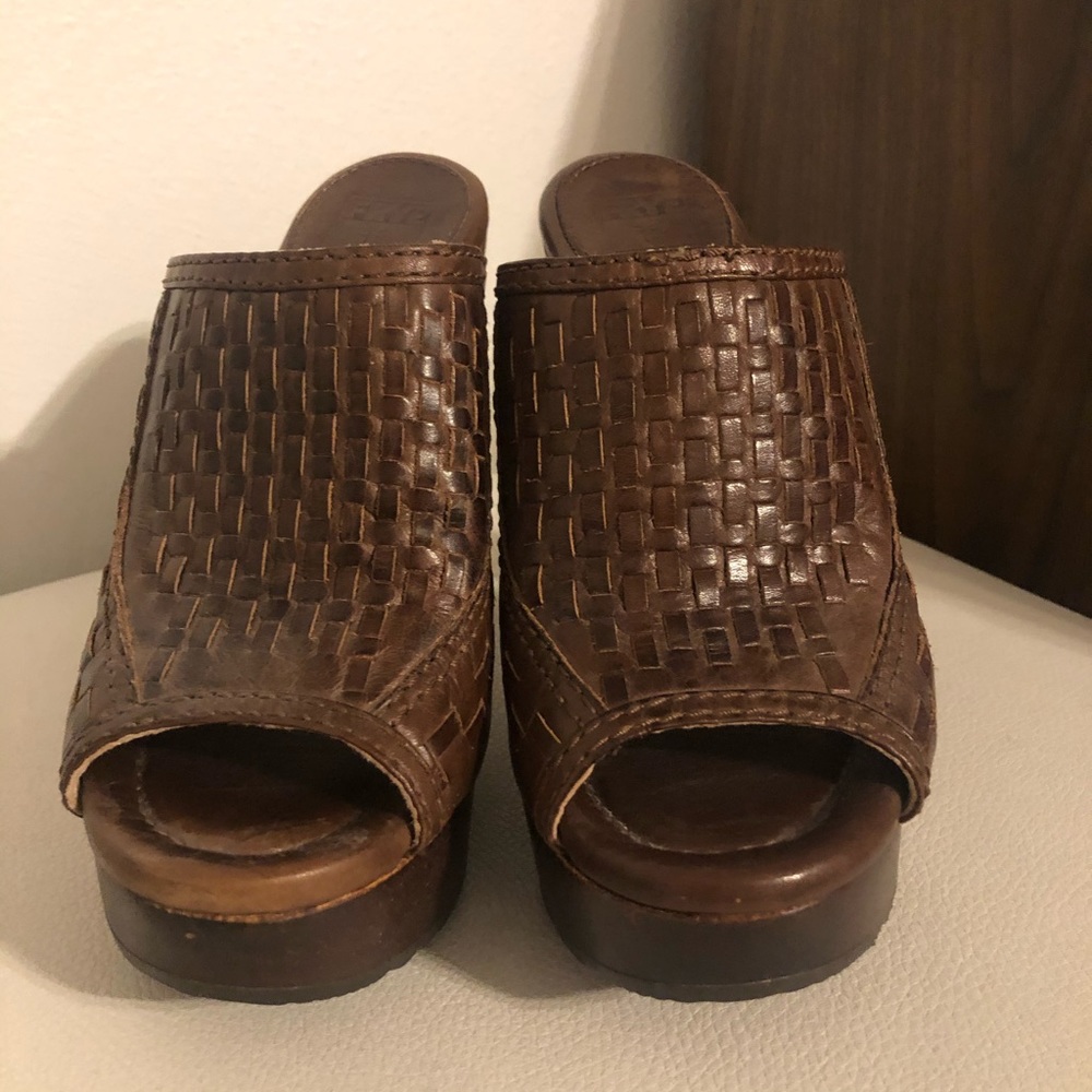 Frye heels